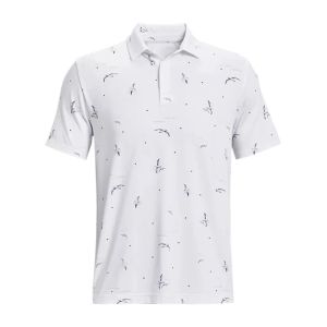 Chemises 2023 Tshirt de golf à imprimé blanc masculin