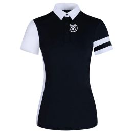 Chemises 2023 Nouveaux vêtements de golf Tshirt de golf d'été féminin, confortable et respirant, sports décontractés, livraison gratuite