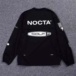 Chemises 2024 Fashion Nocta combinée à des vêtements de golf Shirts Swyon en nylon