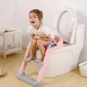 Shirts 5 kleuren baby pottenty training stoel kinderoilet wc urinoir voor jongens kinderen verstelbare stappen ladder vouwen veiligheidsstoel