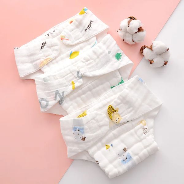 Chemises 5pcs couches en tissu un-née en un-né 12 couches couches de bébé réutilisables lavables tout dans une couches de volet en tissu nourrisson Nappy