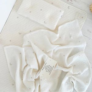 Chemises Baby Couverture Coton Organic Musline Swaddle Wrap
