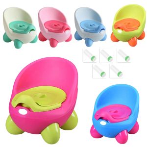 Shirts baby zindelijkheidstoiletstoel kom draagbare training pan kinderpot kinderen bedpan comfortabele rugleuning toilet meisjes jongens cartoon potten