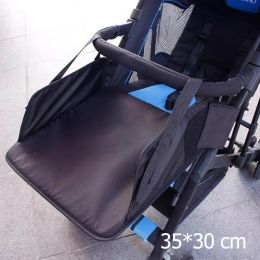Camisas Accesorios de cochecito para bebés Extención del asiento Extensión de tablero ajustable de 30 cm alargamiento de cochecito cómodo