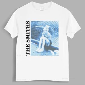 Chemises Best Vintage The Smiths X Gummo collaborage Morrissey Larry Clark Shirt Rentimprint New Mens Tshirts Sleeve Oneck Cotton