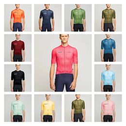 Chemises Suit à vélo Robes à manches courtes Jersey Cycling Set Men Summer Bicycle Uniforme Pantal