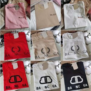 Chemises Casual Paris Designer Coton Mélange T balencaigalies Lettre Imprimée Hommes Femmes Manches Graphiques 2B Vêtements balencigalies Ras Du Cou T-shirts 3XL 4XL France 5X 8UPQ