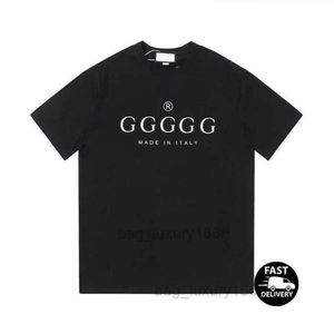 Shirts Designers T -shirt Men Black T voor vrouwen heren t -shirt t -shirts luxe kleding mode casual klassieker