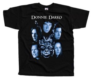 Shirts donnie darko v3 filmposter jake gyllenhaal dtg t -shirt zwart alle maten s5xl