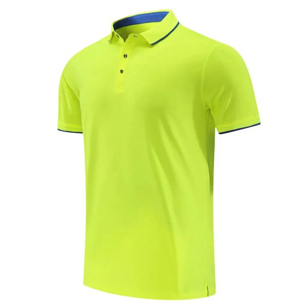 Chemises Fashion Golf T-shirt Running Men Men Quick Dry Breathable Tshirts Badminton Slim Fit Tops Tees Sport Golf Polo Tennis T-shirts Tee