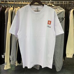 camisas para hombres camisas de verano de moda hombres camisetas gráficas diseñador camiseta hombres Algodón de calidad Camisetas casuales Manga corta Letras casuales camisetas de gran tamaño Tamaño S-XL