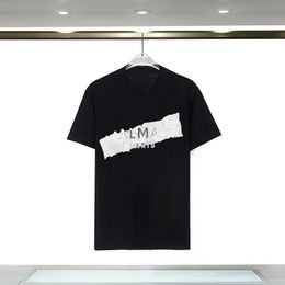 Chemises pour femmes Designer T-shirt surdimensionné Chemises pour hommes Vêtements de créateurs pour femmes Noir Blanc Respirant Lettre de luxe Motif Street Fit Shorts Vêtements à manches
