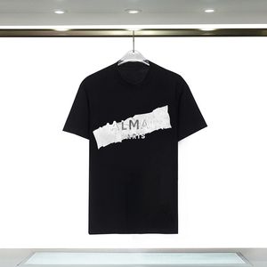 Chemises pour femmes Designer surdimensionné T-shirt pour hommes Vêtements designer noir blanc respirant lettre de luxe motif de rue