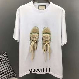 Shirts gglies ggs gu Man cci guc ci guucci S gucc gucccis gccci Casual Heren Dames Ontwerpers T T-shirt Mode Mannen Kleding Straat Designer Shorts Mouw Kleding Ts 6XU5