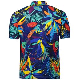 Camisas havaianas 2017 verão novos homens de manga curta camisa casual praia havaí camisas masculinas roupas florais ásia tamanho s5xl