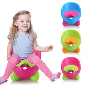 Chemises pour enfants Potty Potty Potty Potty Potty Training portable Baby Boys Potty avec un design ergonomique confortable amovible Baby Baby Wc