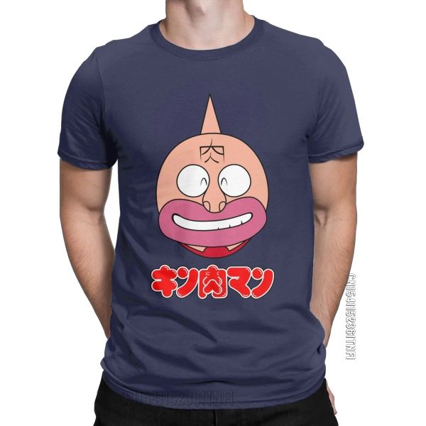 Chemises kinnikuman nisei muscle masculin t-shirts nouveauté t-shirts