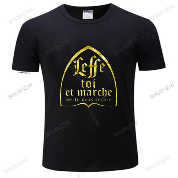 Chemises leffeyoureself et marcher si vous pouvez toujours tshirt text français humour bière alcool d'alcool amoureurs eu taille t shirt