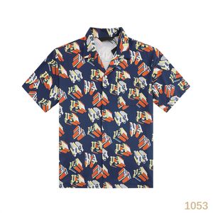 Shirts heren plus tees polos ronde nek geborduurd en bedrukte polaire stijl zomerkleding met straat pure katoen buy1n