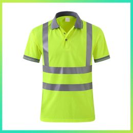 Chemises Men Shirts Night Travail Réflexion Travaux Reflective SERRES CHARGES À DRESS