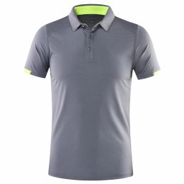 Shirts mannen dames korte mouw golf shirts outdoor training sportkleding dames golf poloshirt badminton dames golfkleding sport shirts