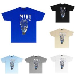Camisas para hombres moda t diseñador camiseta para hombres diseñador para hombre top trow trew cuello manga corta algodón camiseta transpirable