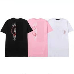 camisas para hombre camisa mujer para hombre camisetas diseñador camiseta estampado streetwear moda al aire libre camisas manga corta verano nuevo estilo casual camisa suelta tamaño transpirable S-2XL