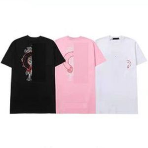 chemises hommes chemise femmes hommes t-shirts designer t-shirt imprimé streetwear mode extérieure chemises à manches courtes été nouveau style décontracté lâche chemise respirant taille S-2XL