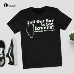 Chemises New Fall Out Boy est pour les amoureux Chicago Softcore Tshirt Taille S 5xl Tee Shirt Cotton T-shirt Custom Aldult Teen Unisexe Coton