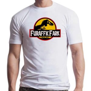 Shirts Nieuwe Furafic Fark t -shirt Furafic Fark Park Filmfilm Classic Dinosaur T Rex