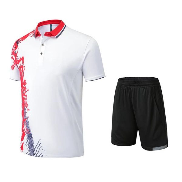 Camisas Nuevas camisetas deportivas de tenis para hombres y mujeres, traje de tenis de mesa de secado rápido, camisa para correr, Kits de Bádminton de Fitness