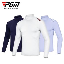 Chemises PGM vêtements de Golf t-shirt à manches longues pour hommes coupe-vent chaud mode sport Golf fournitures de Golf