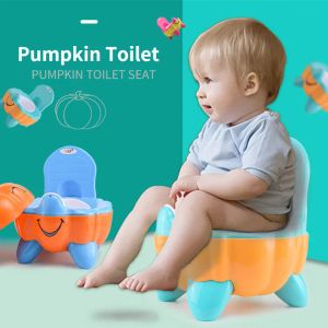 Shirts draagbare toilet pompoenvorm baby zindelijkheidstoilet cartoon toilettrainer voor baby zindelijkheidstrain kinderen toilet training stoel