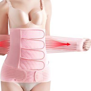 Chemises post-partum de récupération de la ceinture bandage de grossesse du ventre