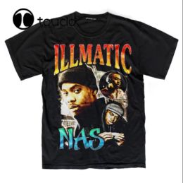 Chemises rares nas illmatic rappeur hip hop unisexe masculin |Tshirt s3xl