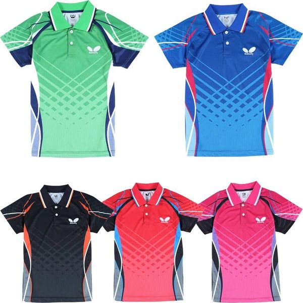 Camisas mesa de tenis de tenis thish sych shishs hombres bádminton mesa de tenis ropa mujer tops atléticos trajes deportivos trajes deportivos