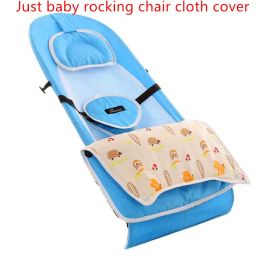 Chemises Améliorez la chaise à bascule bébé couverture de tissu avec courtepointe et oreiller pour chaise de berceau