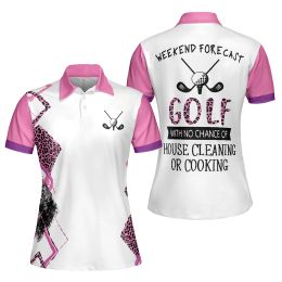 Shirts Vrouwen Golfshirt Mode Poloshirts Zomer Korte Mouw Outdoor Sportkleding 2023 Casual Stretch Sneldrogende Ademende Kleding
