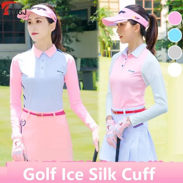 Chemises Femmes Golf Scred Screen Gold