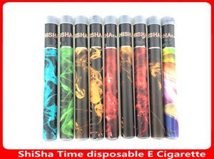 Shisha Time Jetable Vape Pen e cigarette Kit 500 Puffs Eshisha e narguilé rempli Jetable e narguilé vapeur stylo2811130