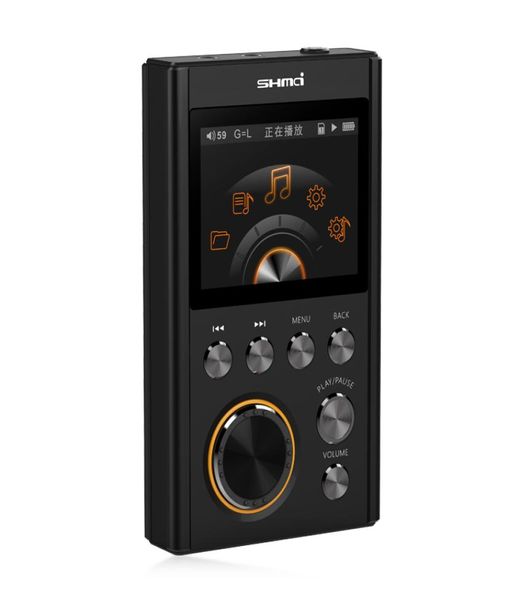 Shmci C5S professionnel Original démo HIFI DSD256 sans perte DAC WM8965 décodage CUE musique Mini voiture de sport o stéréo MP3 Player3994106