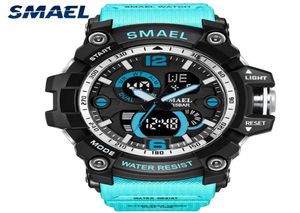 SHO Military Clos Army Men Polar LED Quartz Watch Digtial Dual Time Reloj Hombre Sports 1617C28961158