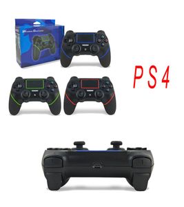 Shock 4 Wireless Bluetooth Hand Controller voor PS4 Game Controllers Vibration Joystick Gamepad Game Controller met Retail Box FAS9608299