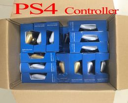 Shock 4 Wireless Controller topkwaliteit Gamepad voor PS4 Joystick met retailpakket Logo Game Controller DHL FAST 3631008