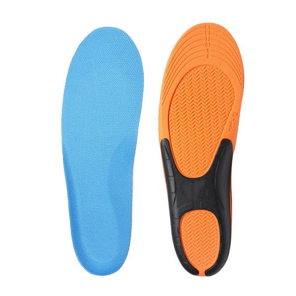 Semelles de sport absorbant les chocs pour chaussures hommes femmes anti-dérapant respirant Anti-torsion Protection soutien de la voûte plantaire semelles orthopédiques