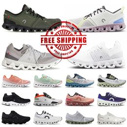 Chaussures de course d'absorption de choc Nova Cloud x3 Cloudmonster Men Femmes Trainers Clouds Sneakers Jogging Top Quality Monster Swift Designer