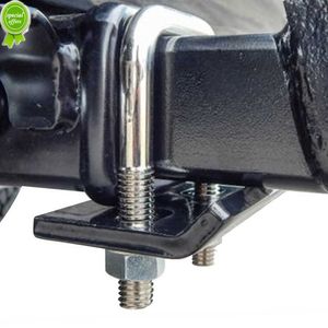 Stabilisateur de remorque à chocs, rétracteur de véhicule robuste pour support d'attelage de 1.25 et 2 pouces, support pivotant à boulon en U, Clip de remorquage