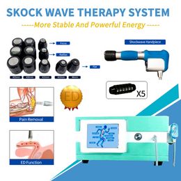 Shock Wave Physiotherapy Mpain Reliefical Equipment Instrument de traitement de la dysfonction érectile Soulagement de la douleur Forsale388
