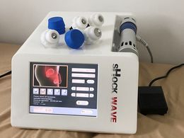 Schokgolftherapie apparatuur / draagbare fysiotherapie shockwave rugpijn verlichten shock wave erectiele disfunctie behandeling Gainwave