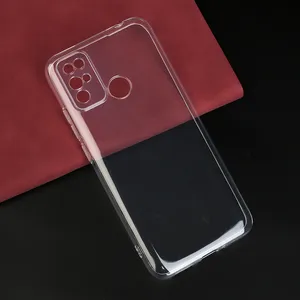 Funda de teléfono transparente a prueba de golpes, funda de TPU transparente suave para Doogee V Max X97 X96 S97 S96 S59 S86 Pro